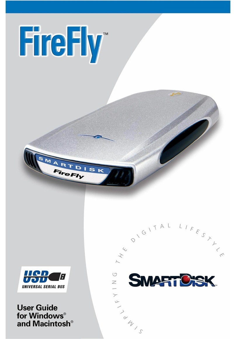 SmartDisk FireFly USBFF05P user guide