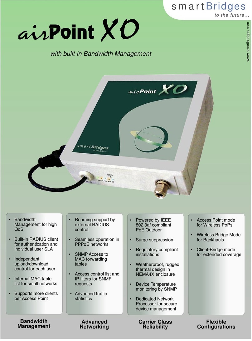 SmartBridges SB5200 User manual