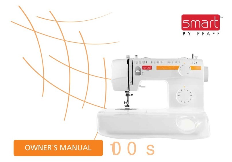 Pfaff smart 100s User manual Pfaff smart 100s User manual