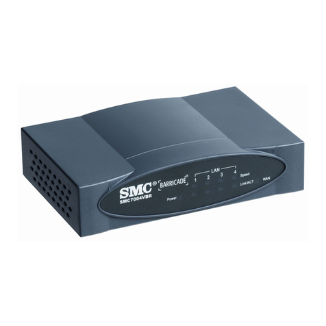 SMC Networks Barricade SMC7004VBR user guide
