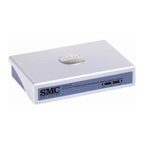 SMC Networks SMC EZ Connect SMCHT-ETH User manual