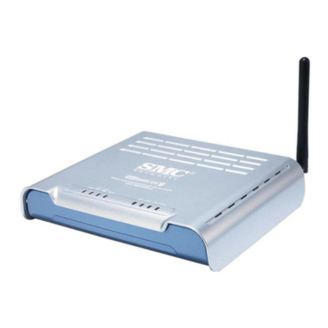SMC Networks SMC Barricade g SMC7904WBRA2 User manual