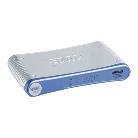 SMC Networks Barricade SMCBR14UP Specifications