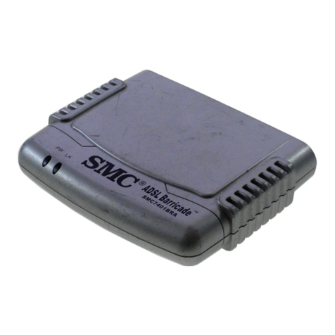 SMC Networks Barricade SMC7401BRA User manual