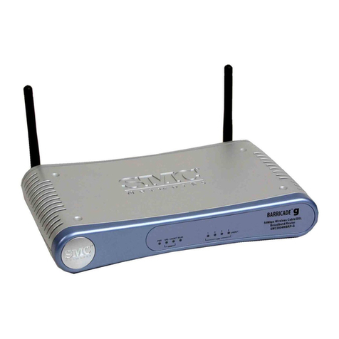 SMC Networks Barricade SMC2804WBR User manual