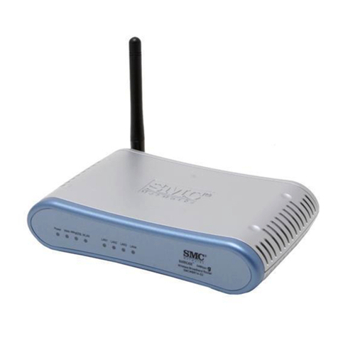 SMC Networks barricade SMCWBR14-G2 User manual