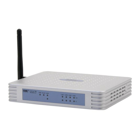 SMC Networks Barricade SMCWBR14-G User manual
