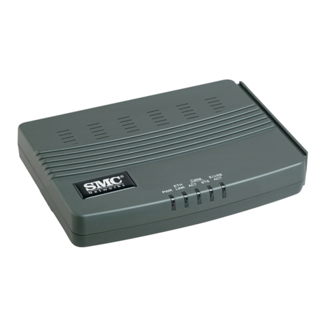 SMC Networks SMC8002CM-U User manual