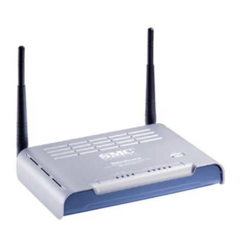 SMC Networks Barricade SMC7904WBRA User manual SMC Networks Barricade SMC7904WBRA User manual