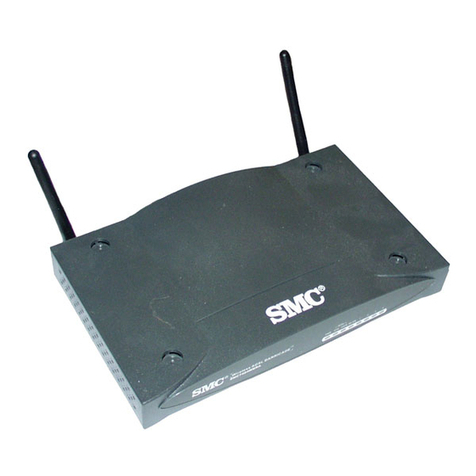 SMC Networks Barricade SMC7404WBRA EU User manual