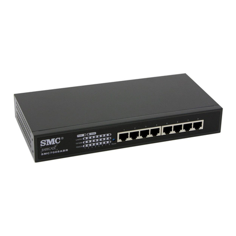 SMC Networks Barricade SMC7008ABR User manual SMC Networks Barricade SMC7008ABR User manual