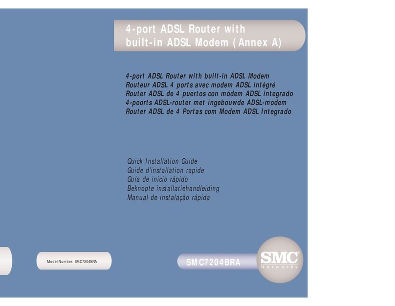 SMC Networks Barricade SMC7204BRA User manual