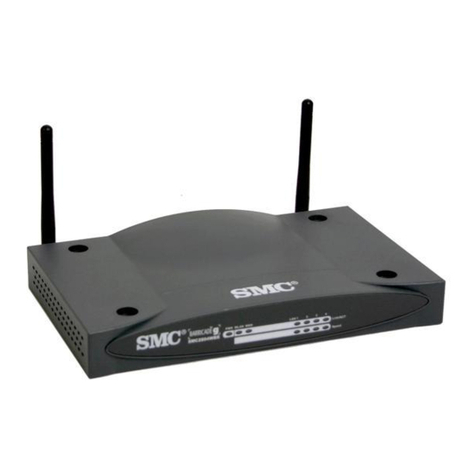 SMC Networks Barricade g SMC2804WBR V.2 user guide