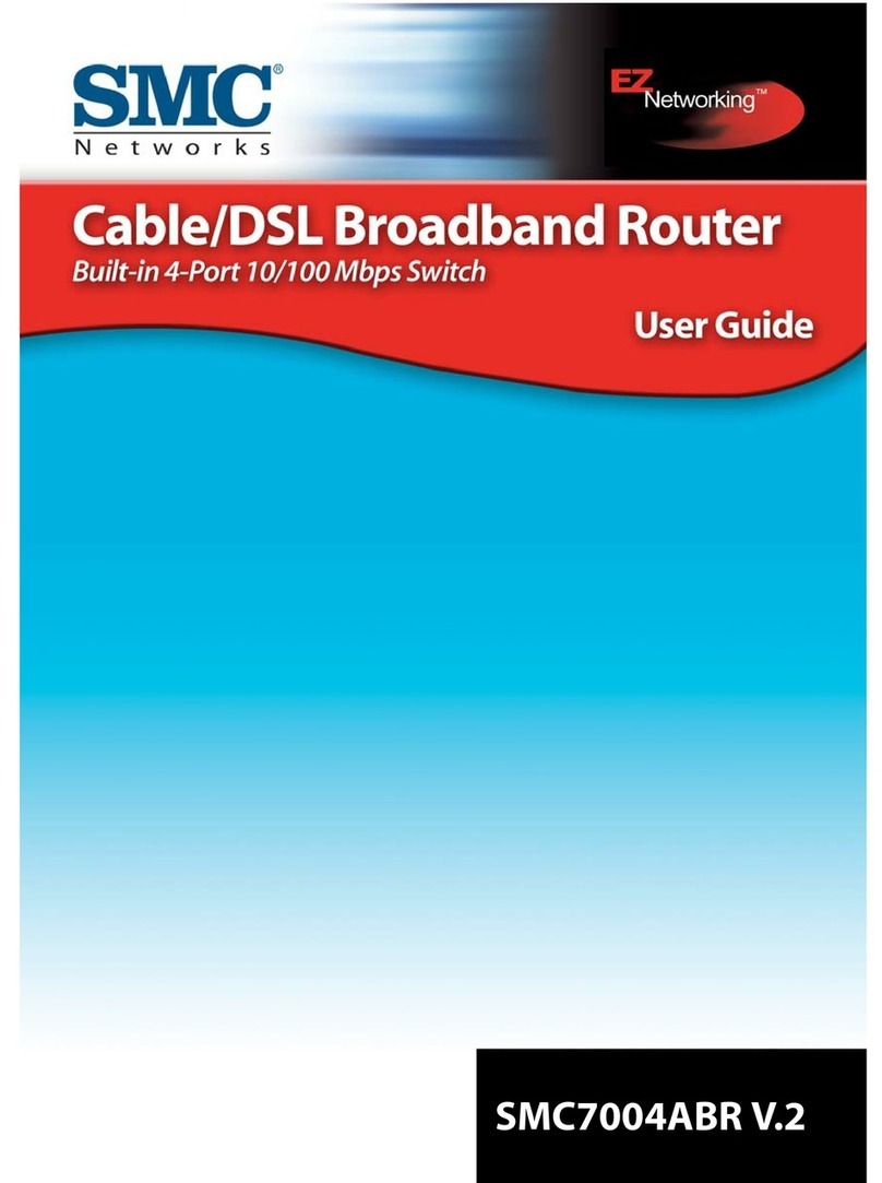 SMC Networks Barricade SMC7004ABR V.2 User manual SMC Networks Barricade SMC7004ABR V.2 User manual
