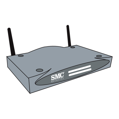 SMC Networks Barricade SMC2804WBR Quick installation guide