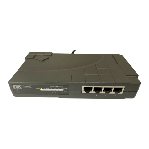 SMC Networks Barricade SMC7004BR User manual