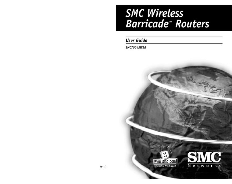 SMC Networks Barricade SMC7004AWBR user guide SMC Networks Barricade SMC7004AWBR user guide