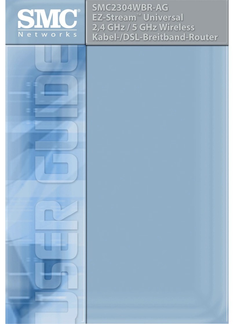 SMC Networks EZ-Stream SMC2304WBRA-AG user guide