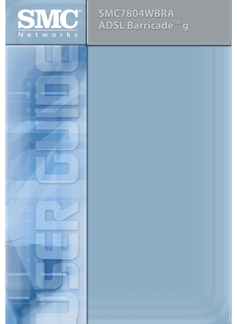 SMC Networks Barricade g SMC7804WBRA User manual