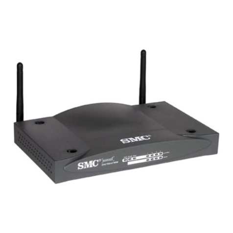 SMC Networks Barricade SMC7004VWBR User manual