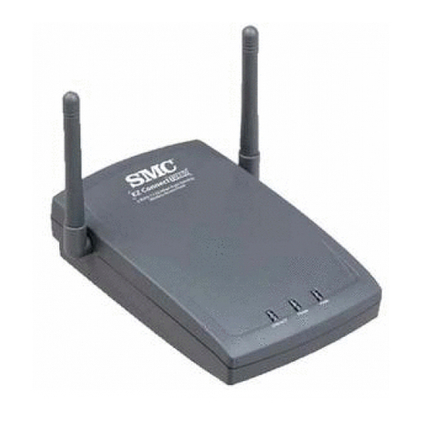 SMC Networks EZ Connect Turbo SMC2455W User manual SMC Networks EZ Connect Turbo SMC2455W User manual