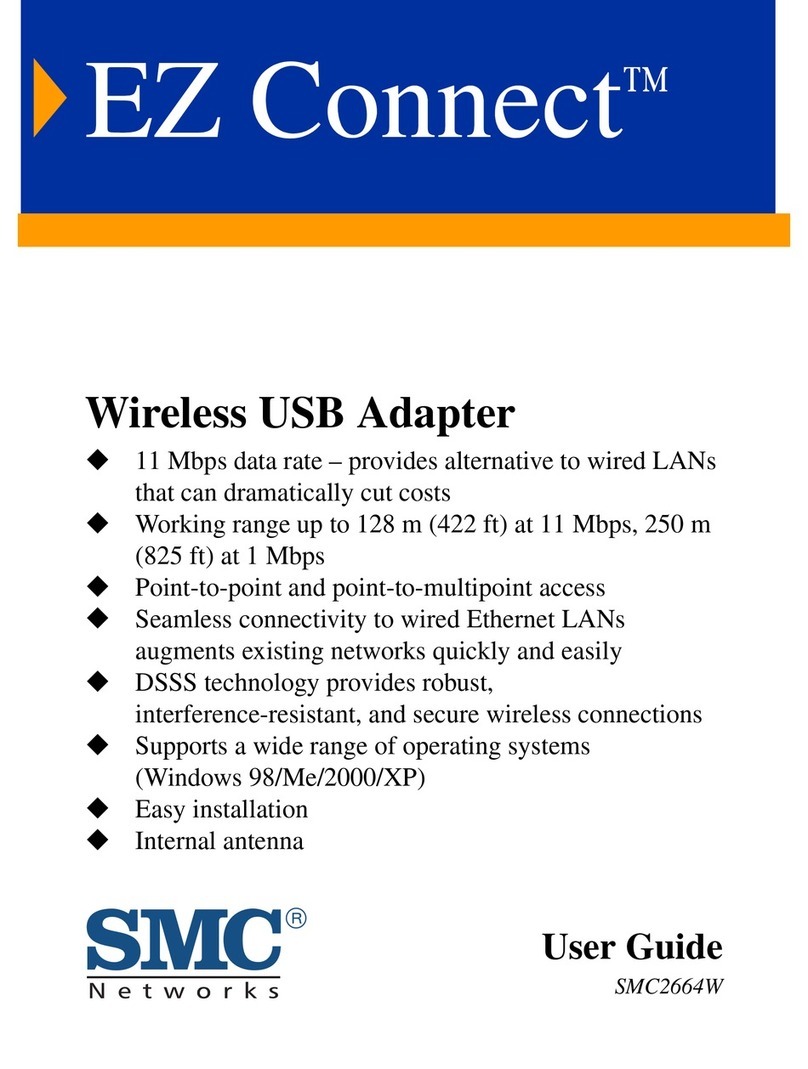 SMC Networks EZ Connect SMC2664W User manual SMC Networks EZ Connect SMC2664W User manual