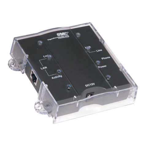 SMC Networks TigerAccess SMC7500A/VCP User manual