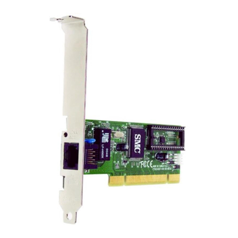SMC Networks EZ Networking SMC1255TX User manual