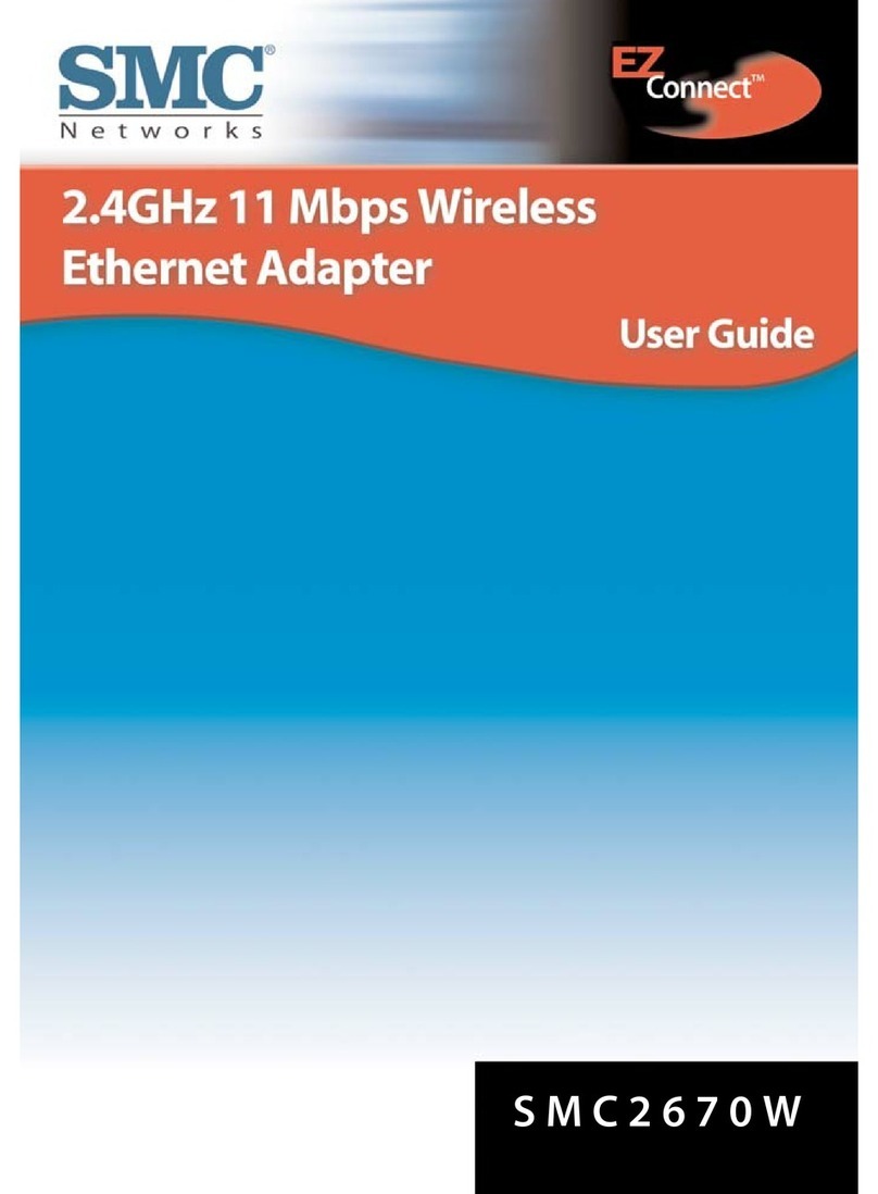 SMC Networks EZ Connect SMC2670W User manual