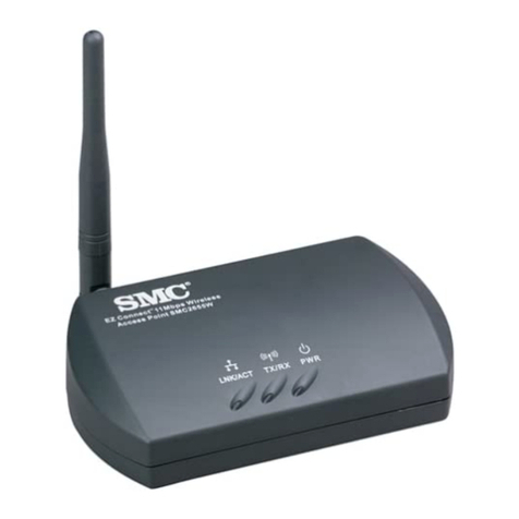 SMC Networks EZ Connect SMC2655W user guide