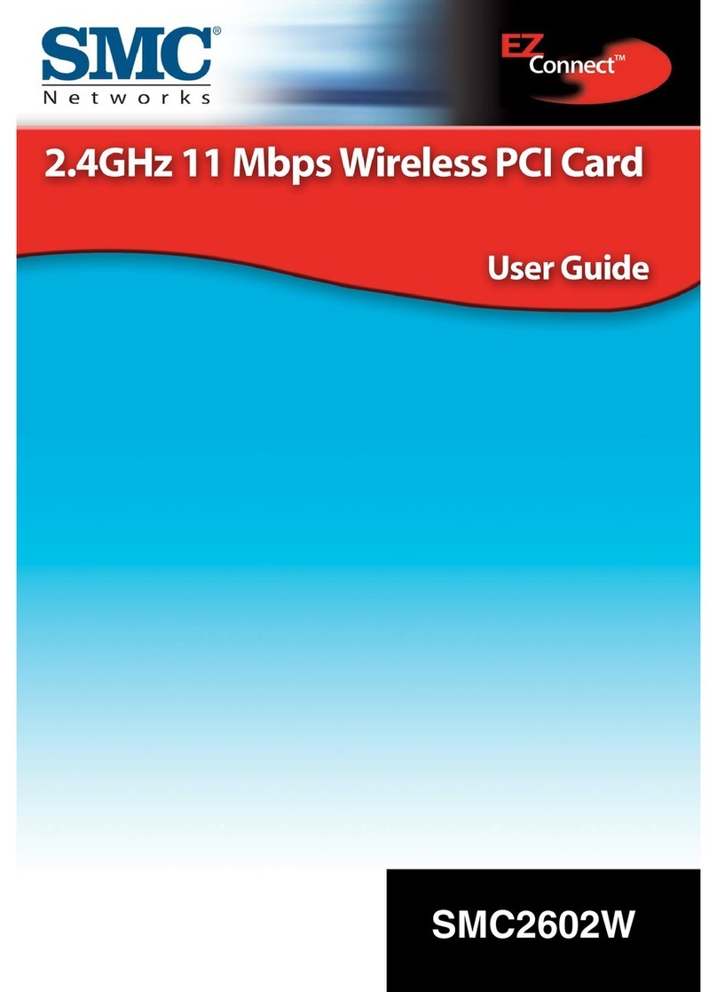 SMC Networks EZ Connect SMC2602W User manual