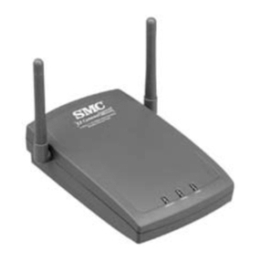 SMC Networks EZ Connect Turbo SMC2455W User manual