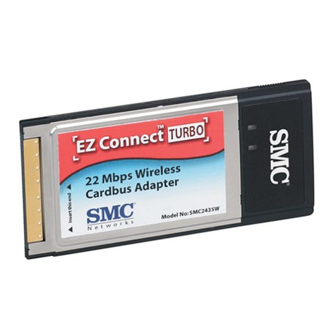SMC Networks SMC EZ Connect Turbo SMC2402W User manual SMC Networks SMC EZ Connect Turbo SMC2402W User manual