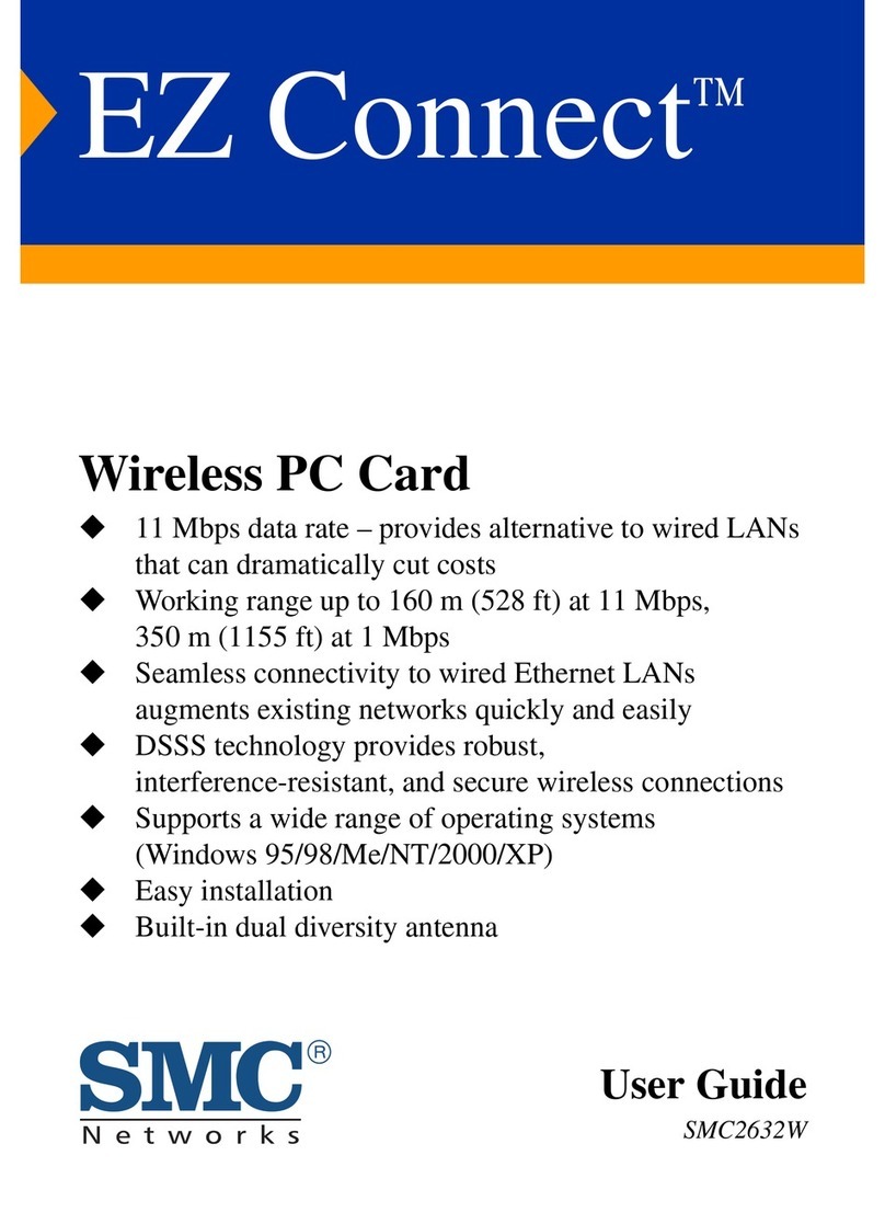 SMC Networks EZ Connect SMC2632W User manual