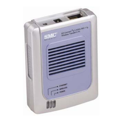 SMC Networks SMC EZ Connect g SMCWTK-G User manual SMC Networks SMC EZ Connect g SMCWTK-G User manual