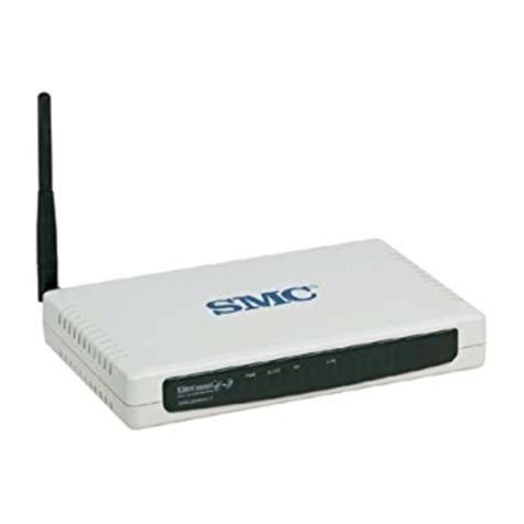 SMC Networks EliteConnect SMC2586W-G User manual