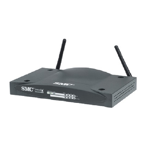SMC Networks Barricade SMC2804WBR38 User manual