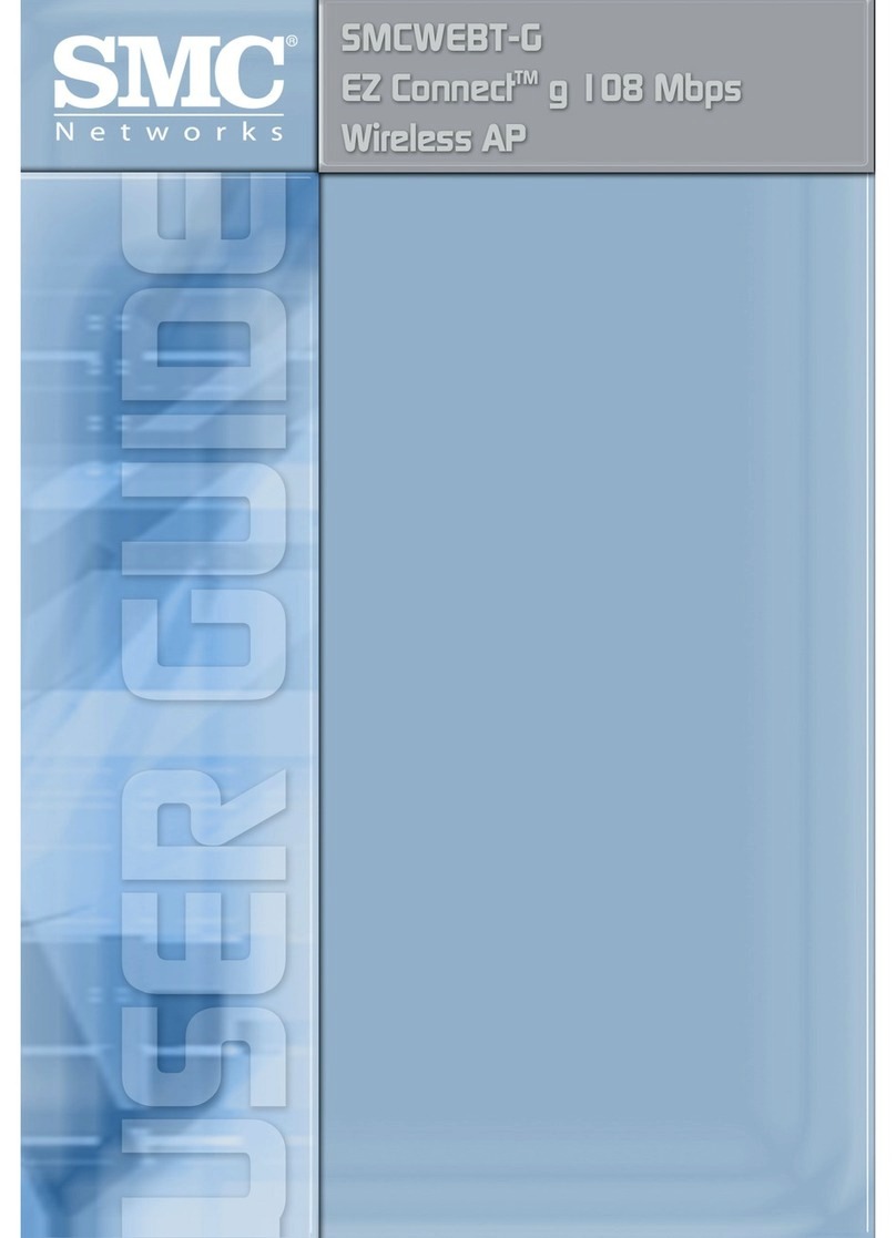 SMC Networks SMCWEBT-G User manual SMC Networks SMCWEBT-G User manual