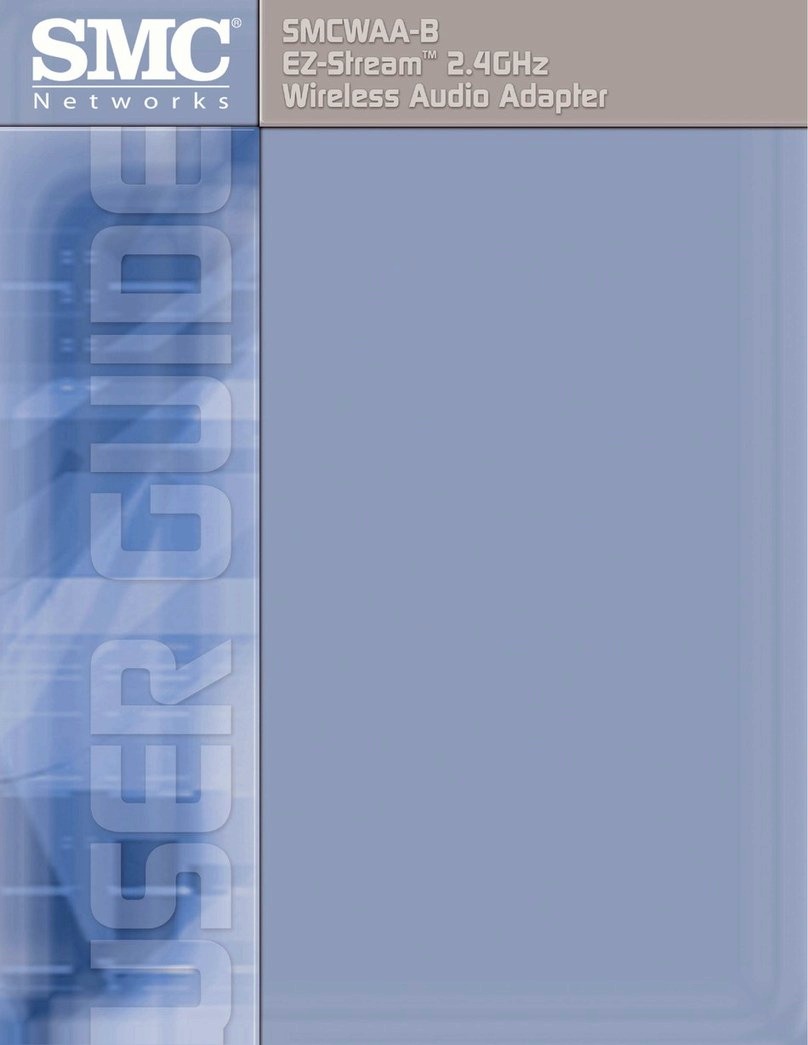 SMC Networks SMCWAA-B User manual