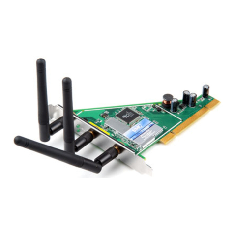 SMC Networks EZ Connect SMCWPCI-N2 user guide