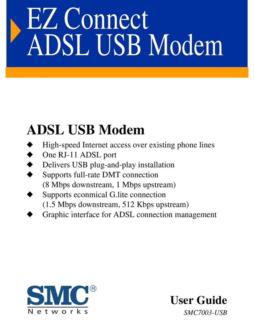SMC Networks EZ Connect SMC7003-USB User manual