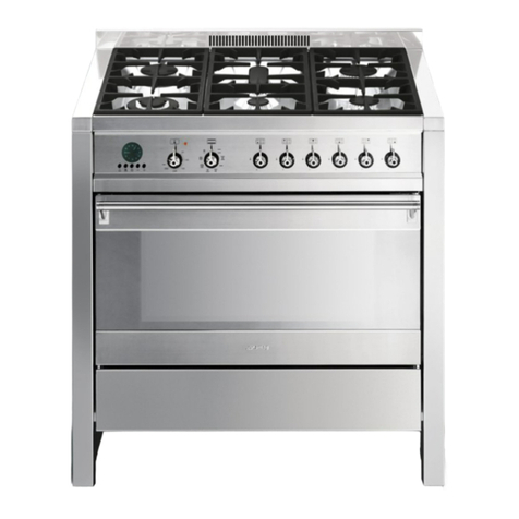Smeg Oven A1-6 User manual