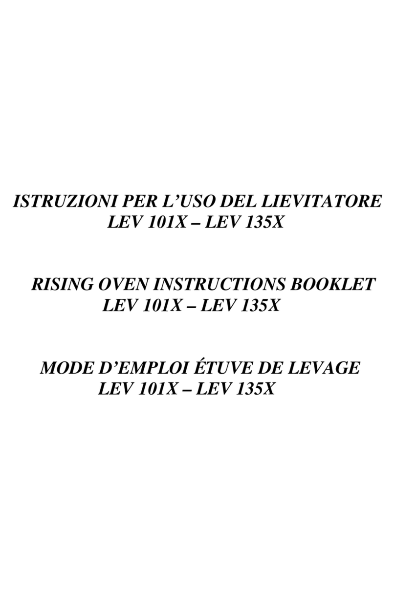 Smeg LEV 101X User manual