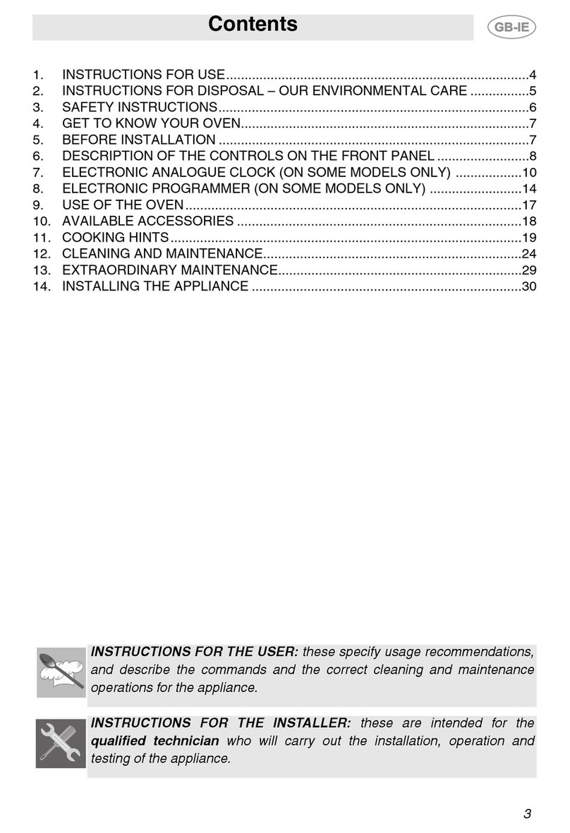 Smeg SC041MFX User manual