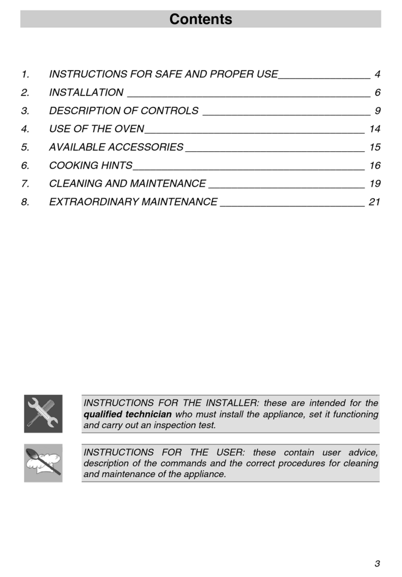 Smeg SA301X product manual