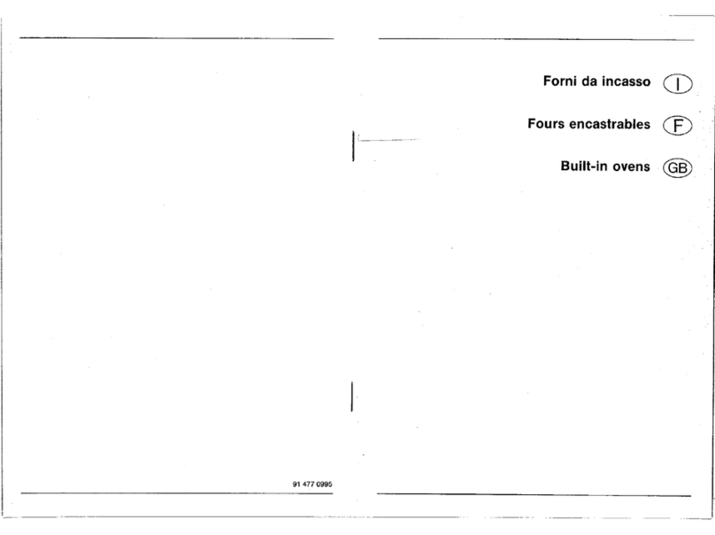 Smeg S114 User manual