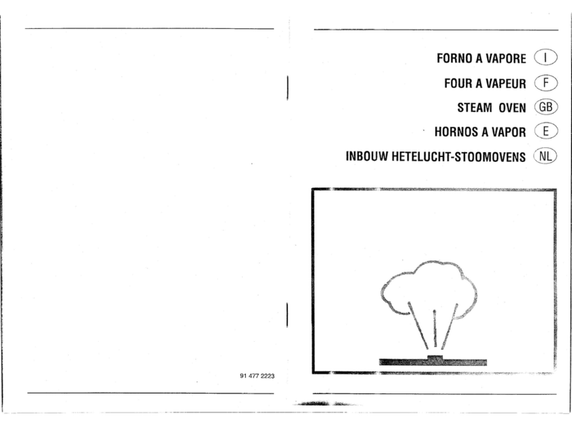 Smeg S300X product manual