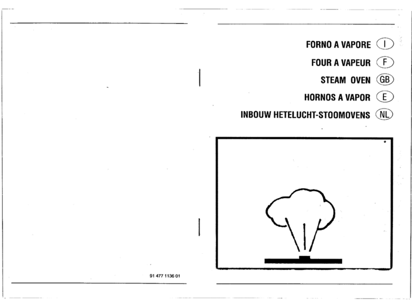 Smeg S300 User manual