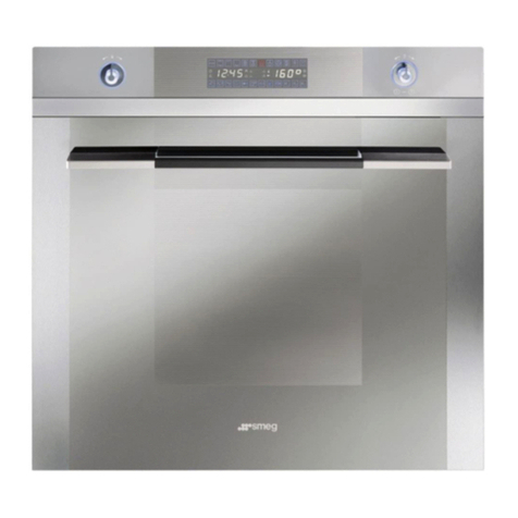 Smeg Oven SCA112XP2 User manual