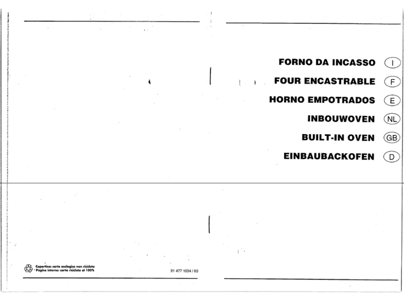 Smeg S10XMF User manual